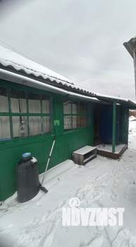 Дом 60м&sup2;, 1-этажный, участок 6 сот.  