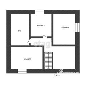Дом 239м&sup2;, 3-этажный, участок 21 сот.  