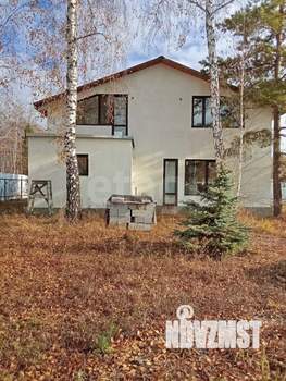 Дом 160м&sup2;, 2-этажный, участок 10 сот.  