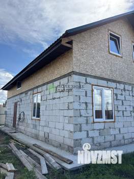 Дом 140м&sup2;, 2-этажный, участок 6 сот.  