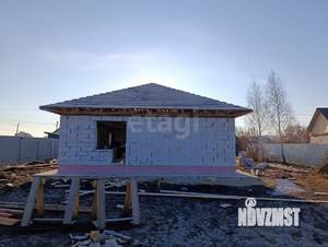 Дом 125м&sup2;, 1-этажный, участок 1153 сот.  