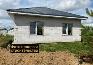 Дом 72м², 1-этажный, участок 10 сот.  