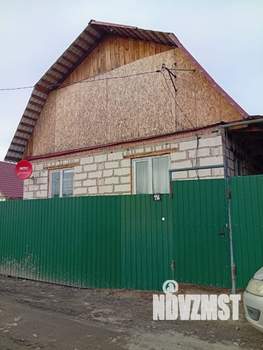 Дом 59м², 1-этажный, участок 6 сот.  