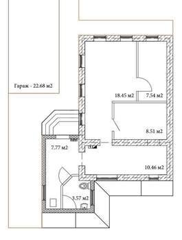 Дом 141м&sup2;, 2-этажный, участок 3 сот.  