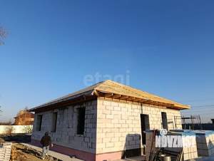 Дом 125м&sup2;, 1-этажный, участок 1153 сот.  