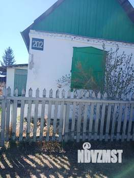 Дом 41м², 1-этажный, участок 12 сот.  