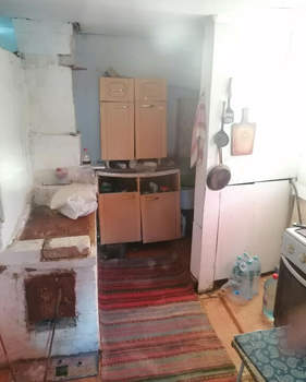 Дом 45м², 1-этажный, участок 7 сот.  