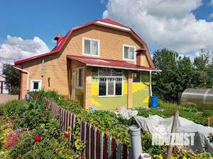 Дом 172м&sup2;, 2-этажный, участок 13 сот.  