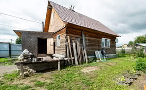 Дом 64м², 1-этажный, участок 5 сот.  