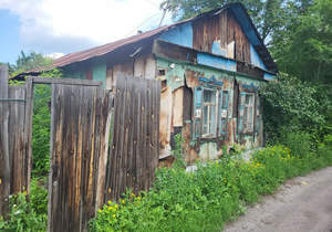 Дом 44м², 1-этажный, участок 3 сот.  