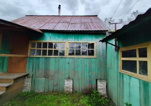 Дом 28м², 2-этажный, участок 10 сот.  