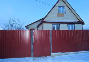 Дом 60м&sup2;, 1-этажный, участок 9 сот.  
