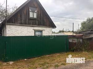 Дом 24м&sup2;, 2-этажный, участок 525 сот.  