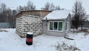 Дом 43м&sup2;, 1-этажный, участок 9 сот.  