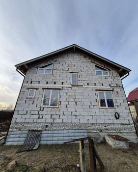Дом 141м&sup2;, 2-этажный, участок 6 сот.  