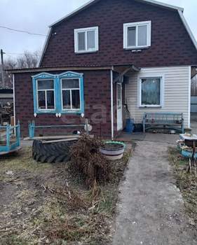 Дом 36м&sup2;, 2-этажный, участок 9 сот.  