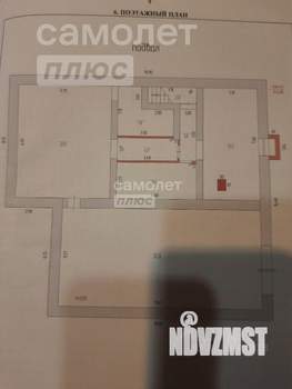 Коттедж 332м², 1-этажный, участок 15 сот.  