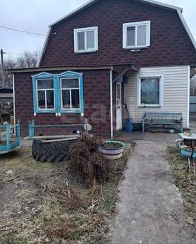 Дом 36м&sup2;, 2-этажный, участок 9 сот.  