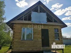 Дом 48м&sup2;, 1-этажный, участок 11 сот.  
