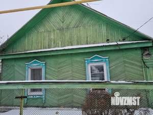 Дом 44м&sup2;, 1-этажный, участок 10 сот.  