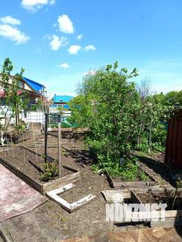 Дом 75м&sup2;, 1-этажный, участок 6 сот.  