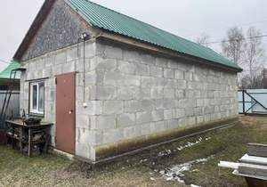 Дом 100м&sup2;, 1-этажный, участок 8 сот.  