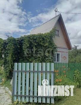 Дача 26м&sup2;, 2-этажный, участок 6 сот.  