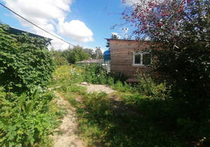 Дом 45м², 1-этажный, участок 7 сот.  