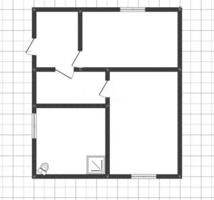 Дом 118м&sup2;, 2-этажный, участок 6 сот.  