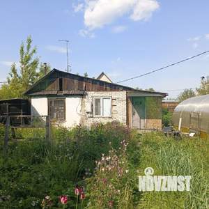 Дом 17м², 1-этажный, участок 5 сот.  