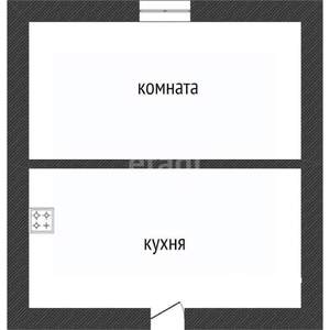 Дача 31м&sup2;, 1-этажный, участок 7 сот.  