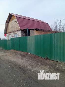 Дом 59м², 1-этажный, участок 6 сот.  
