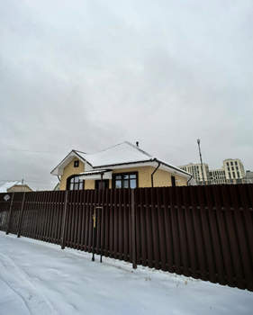 Дом 101м&sup2;, 1-этажный, участок 12 сот.  
