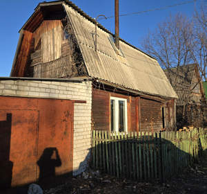 Дача 57м&sup2;, 2-этажный, участок 6 сот.  