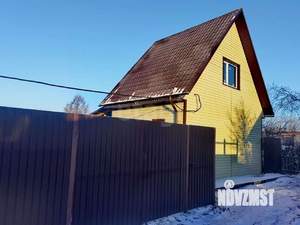 Дом 46м&sup2;, 2-этажный, участок 6 сот.  