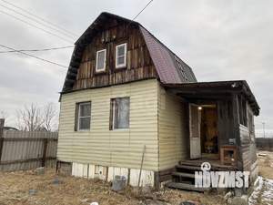 Дача 33м&sup2;, 2-этажный, участок 11 сот.  
