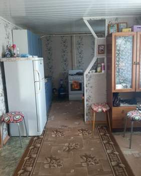 Дом 64м², 1-этажный, участок 8 сот.  