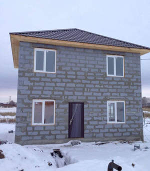Дом 111м&sup2;, 2-этажный, участок 10 сот.  