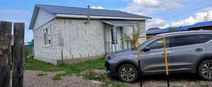 Дом 65м&sup2;, 1-этажный, участок 8 сот.  