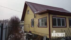 Дом 80м&sup2;, 1-этажный, участок 9 сот.  