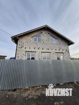 Дом 141м&sup2;, 2-этажный, участок 6 сот.  