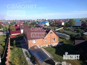 Коттедж 332м², 1-этажный, участок 15 сот.  