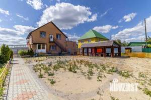 Дом 217м&sup2;, 2-этажный, участок 10 сот.  