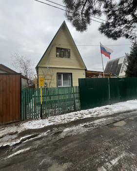 Дача 58м&sup2;, 2-этажный, участок 5 сот.  