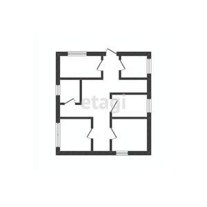 Дача 240м&sup2;, 2-этажный, участок 8 сот.  