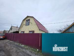 Дом 56м², 1-этажный, участок 8 сот.  