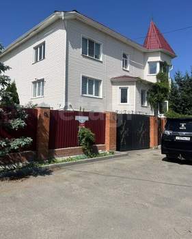 Дом 440м², 2-этажный, участок 9 сот.  