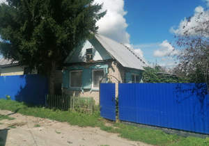 Дом 45м², 1-этажный, участок 7 сот.  