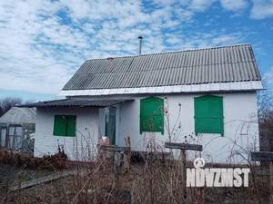 Дом 41м², 1-этажный, участок 12 сот.  
