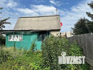 Дом 35м², 2-этажный, участок 6 сот.  